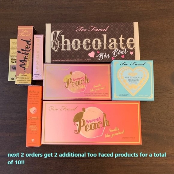 Too Faced Other - 🔥hp/1 Restock/$firm 7+1 Mystery Too Faced Bundle